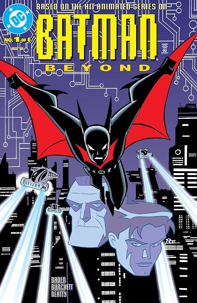 Amazon.com: Batman Beyond (1999) #1 (of 6) eBook : Bader